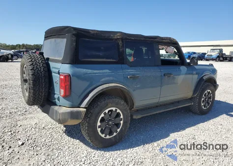 2021 Ford Bronco Base из США, поврежденный, VIN 1FMDE5BH4MLA89171